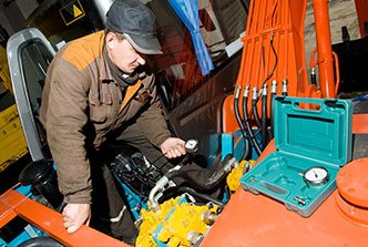 Excavator Engine<br> Machining