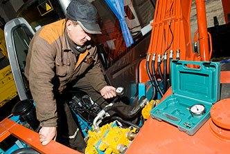 Excavator Engine<br> Machining